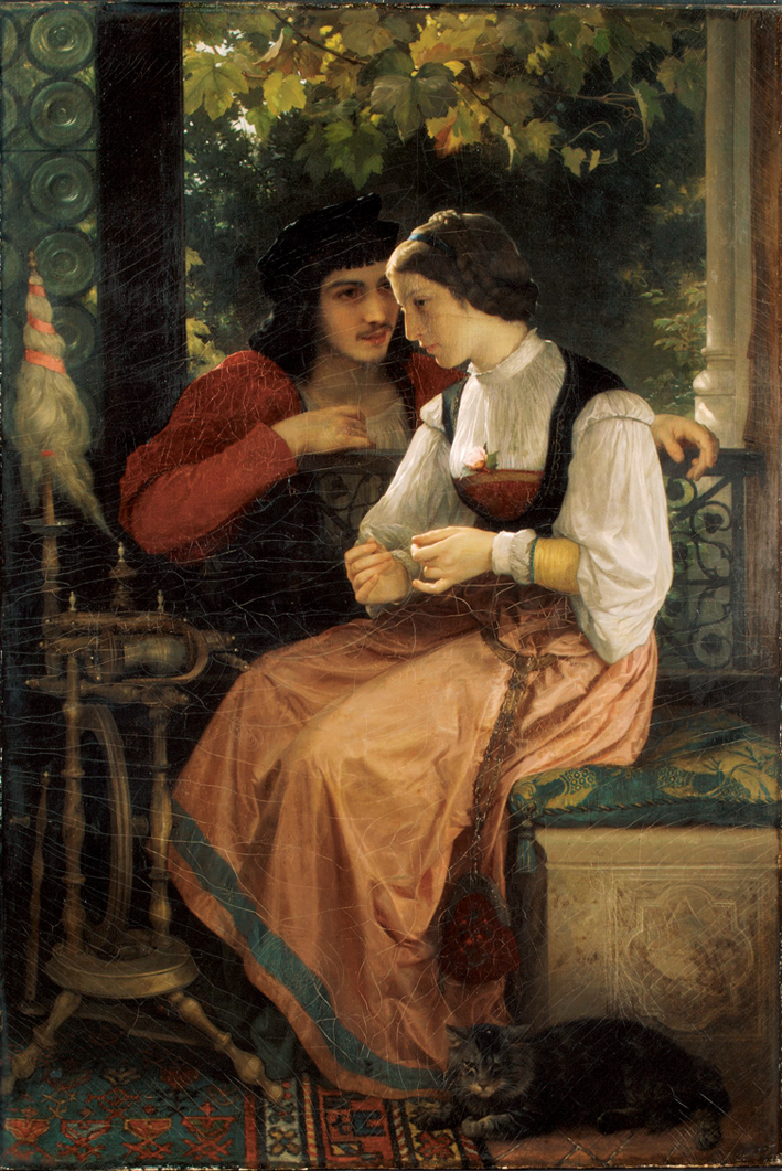  阿道夫·布格罗 Adolphe Bouguereau —— 21